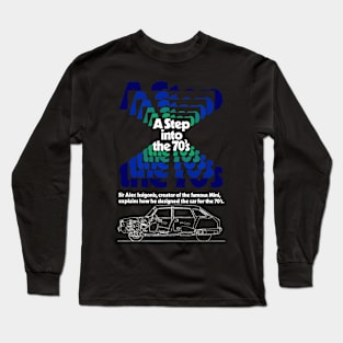 AUSTIN MAXI - A STEP INTO THE 70S Long Sleeve T-Shirt